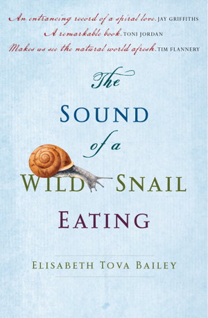 Cover art for The Sound of a Wild Snail Eating