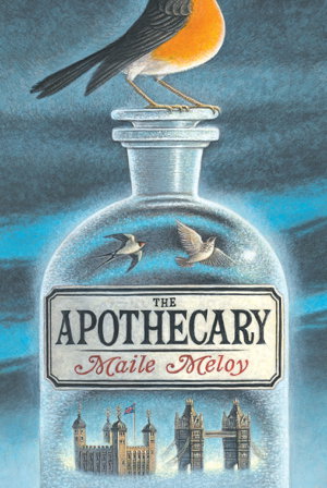 Cover art for The Apothecary
