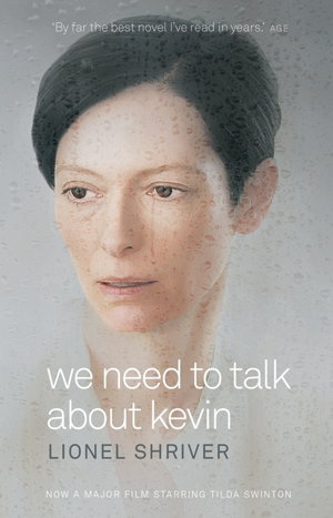 Cover art for We Need To Talk About Kevin film tie-in