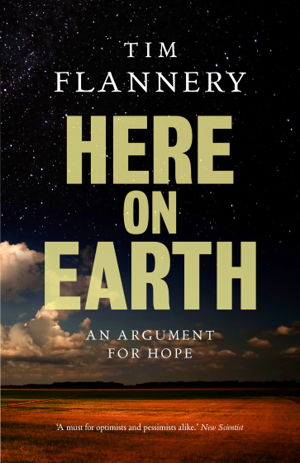 Cover art for Here On Earth An Argument for Hope