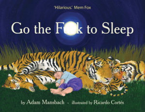 Cover art for Go the F**k to Sleep
