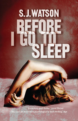 Cover art for Before I Go To Sleep