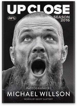 Cover art for Up Close AFL Season 2016
