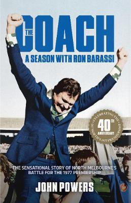 Cover art for The Coach A Season with Ron Barassi A Season with Ron Barassi