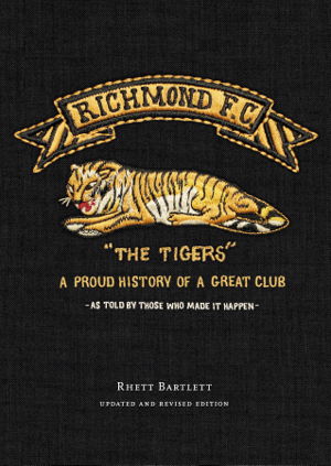 Cover art for Richmond FC The Tigers A Century of League Football