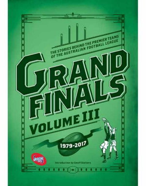 Cover art for Grand Finals Volume III 1979-2017