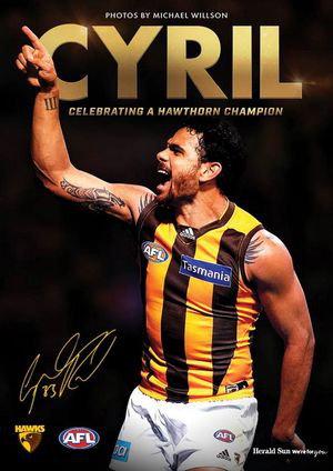 Cover art for Cyril Celebrating a Hawthorn Champion