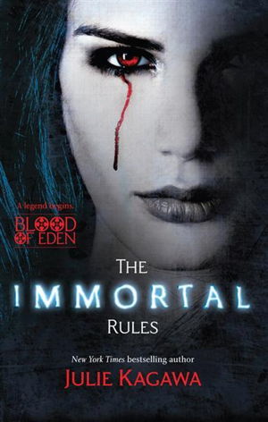 Cover art for The Immortal Rules