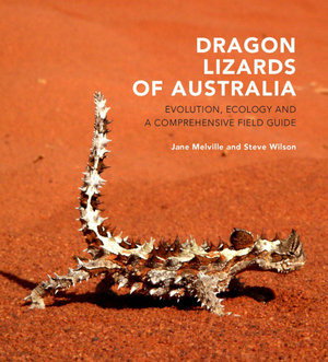 Cover art for Dragon Lizards of Australia