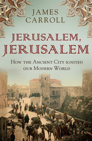 Cover art for Jerusalem, Jerusalem