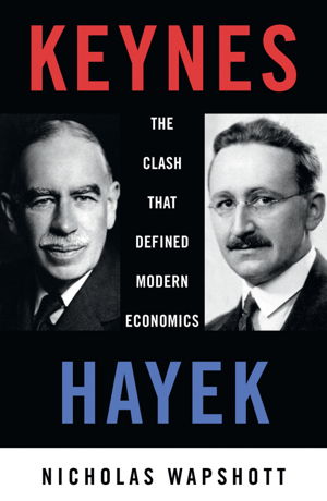 Cover art for Keynes Hayek