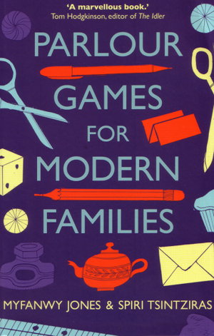 Cover art for Parlour Games for Modern Families