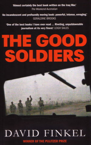 Cover art for The Good Soldiers
