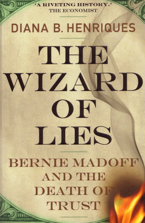 Cover art for The Wizard of Lies