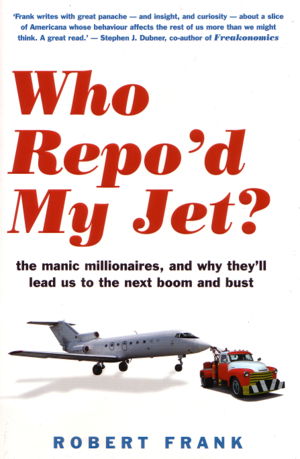 Cover art for Who Repo'd My Jet?