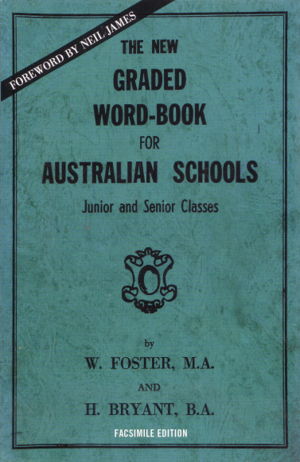 Cover art for New Graded Word-Book for Australian Schools