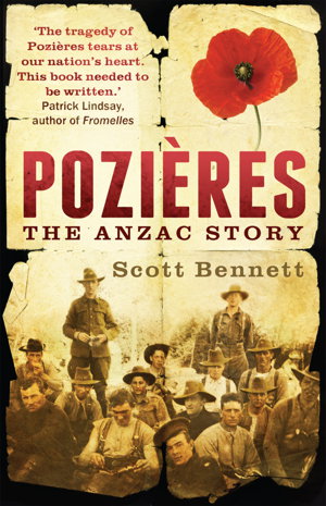 Cover art for Pozieres: The Anzac Story