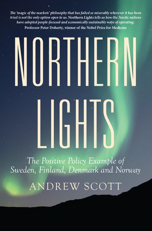 Cover art for Northern Lights The Positive Policy Example of Sweden Finland Denmark & Norway