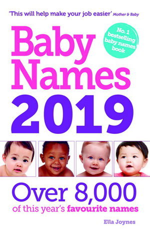 Cover art for Baby Names Australia 2019