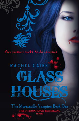 Cover art for Glass Houses: The Morganville Vampires Book One