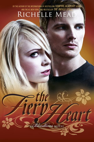 Cover art for Fiery Heart