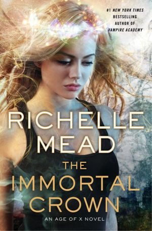 Cover art for The Immortal Crown