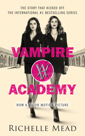 Cover art for Vampire Academy