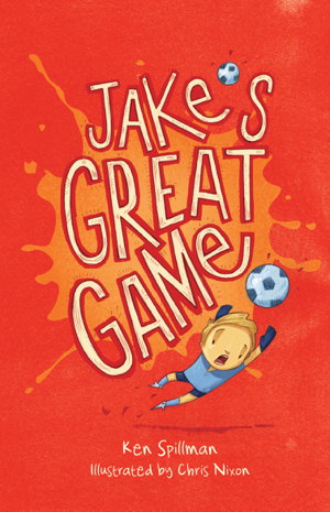 Cover art for Jake's Great Game
