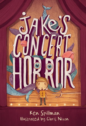 Cover art for Jake's Concert Horror