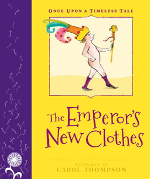 Cover art for The Emperor's New Clothes