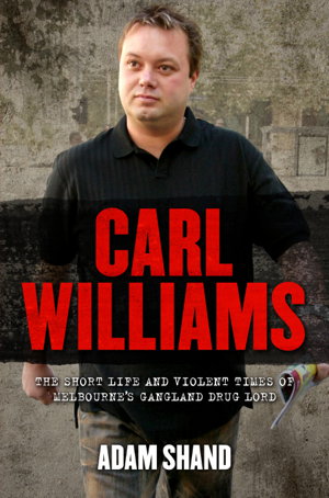 Cover art for Carl Williams