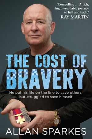 Cover art for The Cost of Bravery