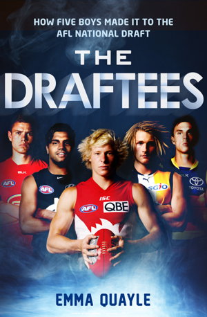 Cover art for Draftees How Five Boys Made it to the AFL National Draft