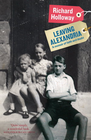 Cover art for Leaving Alexandria