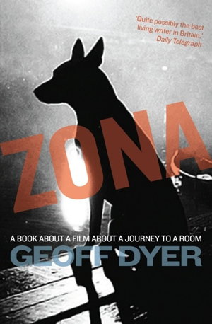 Cover art for Zona A Book About a Film About a Journey to a Room