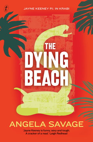 Cover art for The Dying Beach