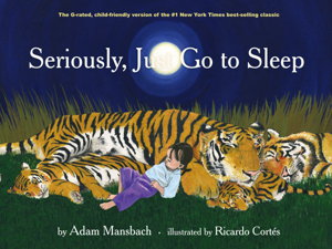 Cover art for Seriously, Just Go To Sleep