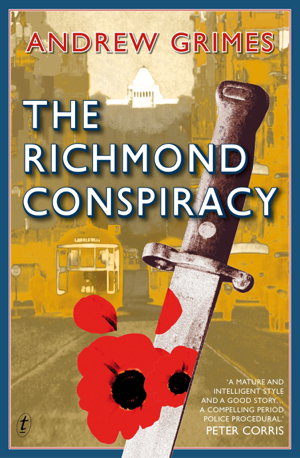 Cover art for Richmond Conspiracy