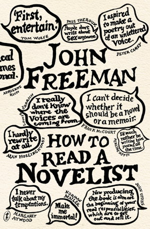 Cover art for How to Read a Novelist