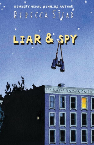 Cover art for Liar & Spy