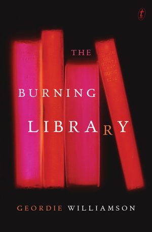 Cover art for Burning Library Our Great Novelists Lost and Found