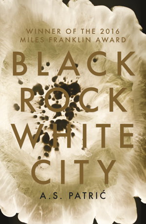 Cover art for Black Rock White City