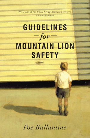 Cover art for Guidelines for Mountain Lion Safety