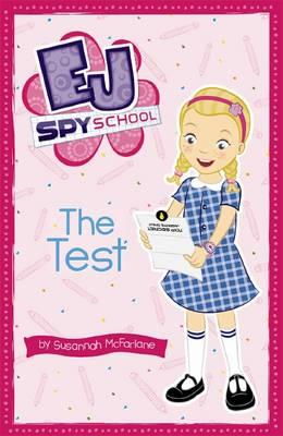 Cover art for EJ Spy School 1 The Test