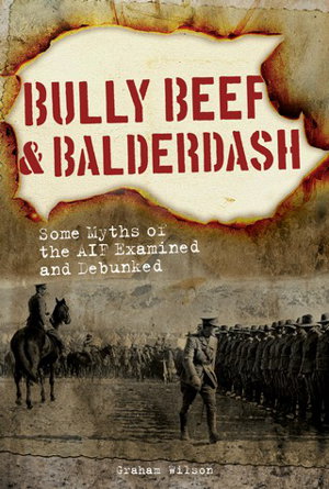 Cover art for Bully Beef & Balderdash