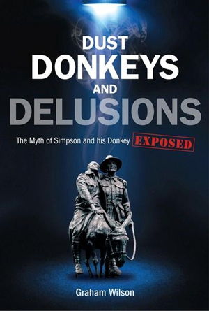 Cover art for Dust, Donkeys and Delusions