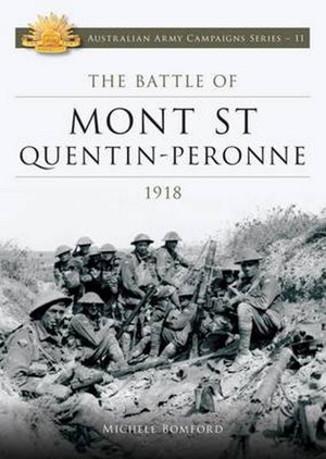 Cover art for The Battle of Mont St Quentin Peronne 1918