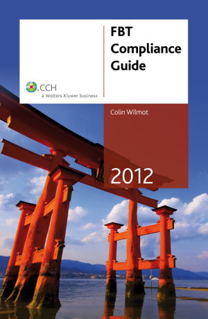 Cover art for FBT Compliance Guide 2012