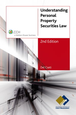 Cover art for Understanding Personal Property Securities Law