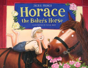 Cover art for Horace the Baker's Horse